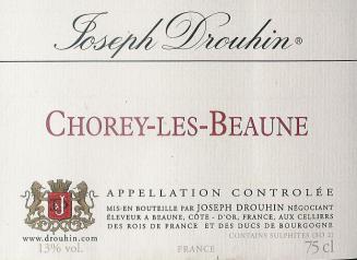Joseph Drouhin - Chorey-ls-Beaune NV
